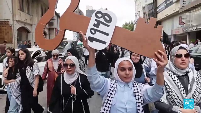 Nakba de 1948: conmemoración de los 77 años del éxodo de 700.000 palestinos