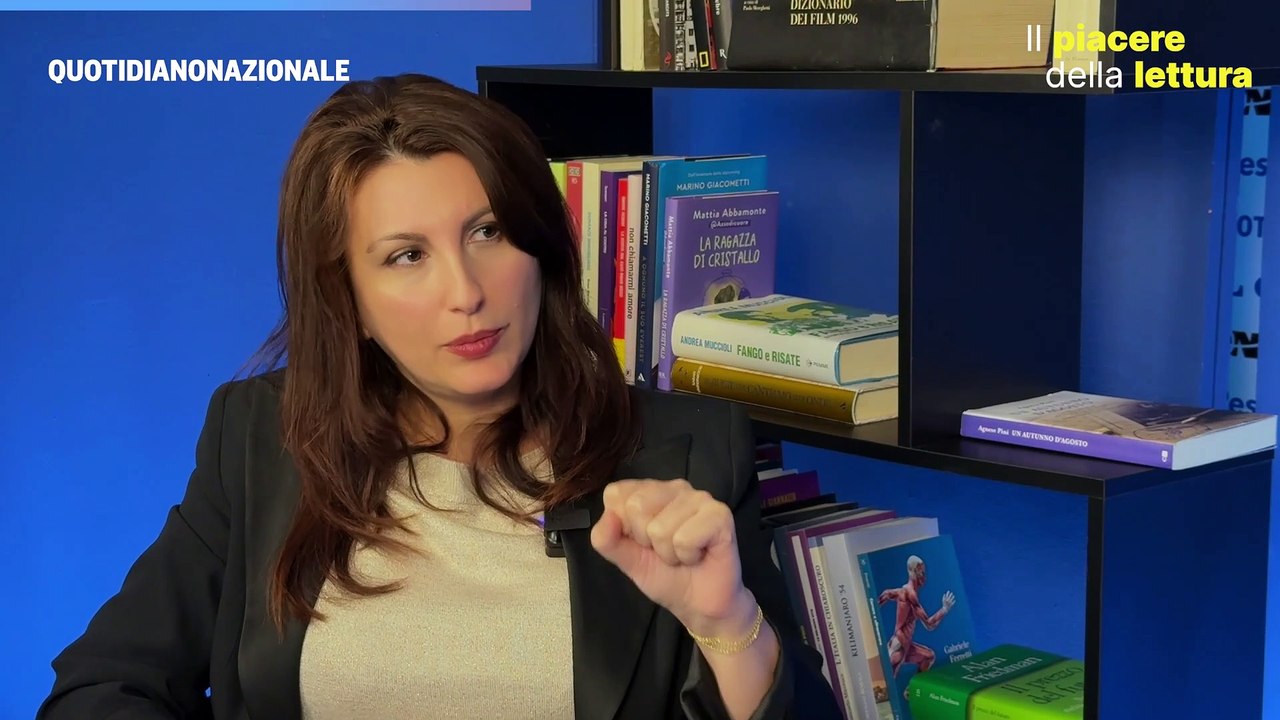 Il piacere della lettura: l'intervista di Giulia Carla De Carlo a Nicola Campiotti