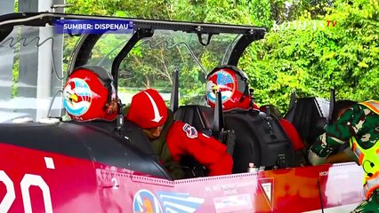 TNI AU Kerahkan Jupiter Aerobatic Team Siap Ikuti LIMA 2025 di Malaysia