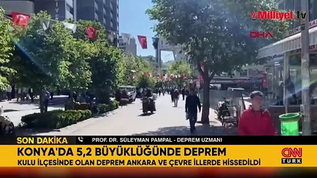 Konya’da 5.2’lik deprem sonrası Prof. Dr. Pampal’dan uyarı geldi: ‘Tuz Gölü fayı kırılırsa 7’den büyük deprem üretebilir’