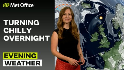 Met Office Thursday Evening Weather Forecast 15/05/2025