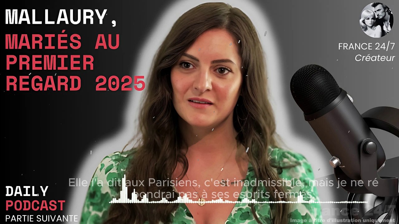 Mallaury, Mariés au premier regard 2025