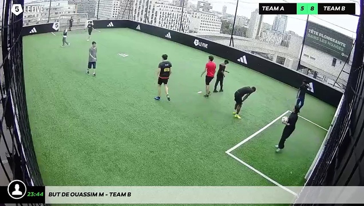 But de Ouassim M - Team B