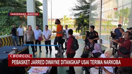 Pebasket Jarred Dwayne Shaw Ditangkap Polisi Usai Terima Paket Narkoba di Tangerang
