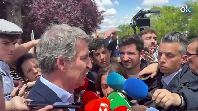 Feijóo: Nunca hemos tenido un Gobierno tan en vilo por las portadas de los periódicos