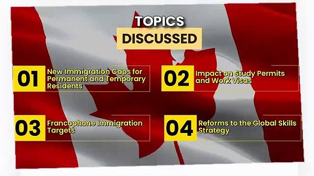 Canada Cracks Down: New Immigration Rules for Study & Work Visas! CIC News 2025