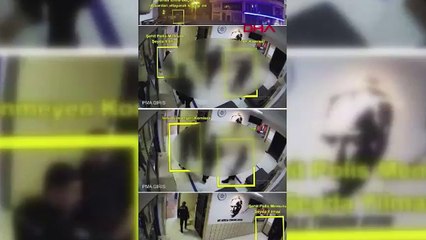 Polis Şeyda Yılmaz'ı şehit eden  Yunus Emre Geçti'nin karakoldan firar görüntüleri ortaya çıktı