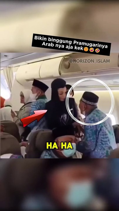 Tingkah Kocak Jamaah Haji indonesia 🤣 #faktadunia #infodunia
