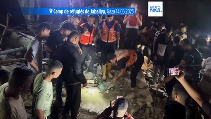 Gaza : au moins 82 personnes tuées dans des bombardements israéliens