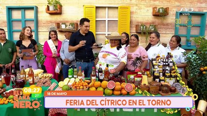 ¡FERIA CON SABOR! EL TORNO CELEBRA LA 11VA FERIA DEL CÍTRICO