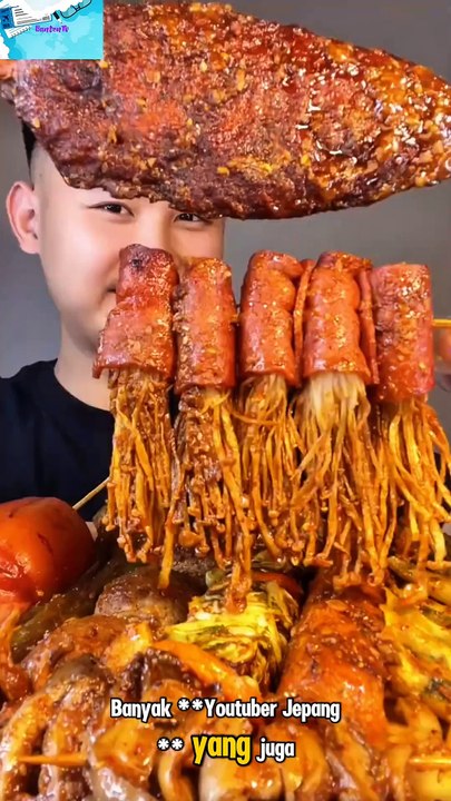🎬Orang Jepang & Eropa Suka Mukbang? Ini Faktanya! 🍜😋