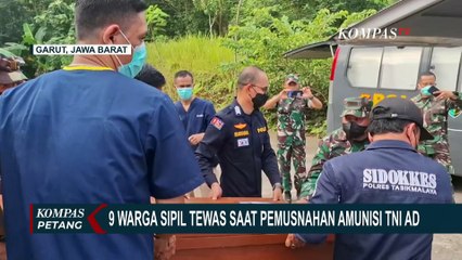 Kapendam Dalami Keterlibatan Warga Sipil saat Kegiatan Pemusnahan Amunisi di Garut