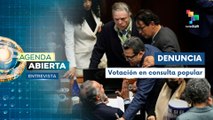 Entrevista| En Colombia denuncian fraude en votación de la consulta popular