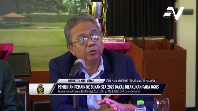 Golf Jemputan Remaja medan pencarian bakat muda ke Sukan SEA