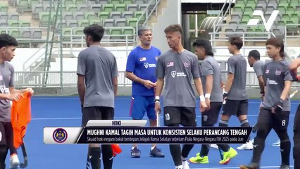 Mughni Kamal tagih masa untuk konsisten selaku pemain tengah
