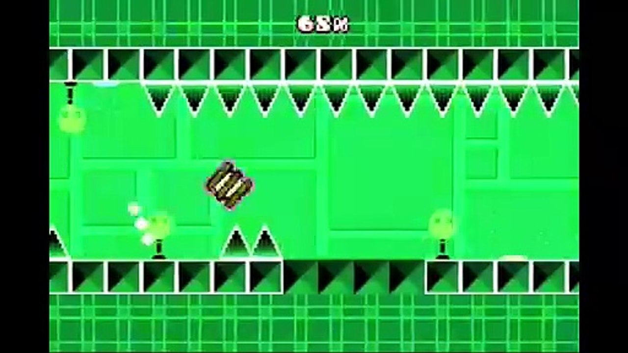 ScatmanDash, but it gets faster by 1% every portal!