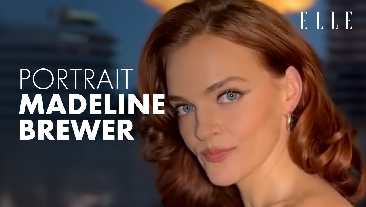 Madeline Brewer portrait Elle