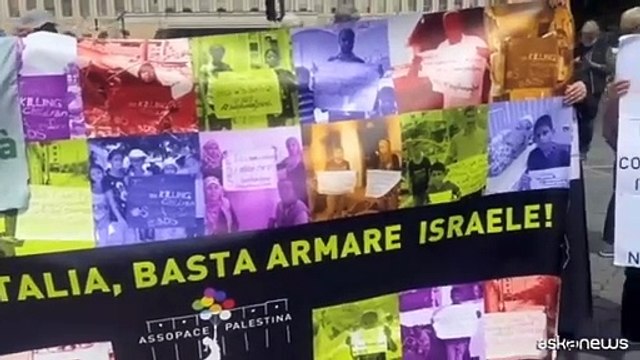 Azione Amnesty per Gaza: Stop a genocidio. Governo prenda posizione