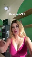 Video de Valeria Márquez augurando lo peor