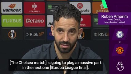 Manchester United players 'need to perform' at Chelsea - Amorim