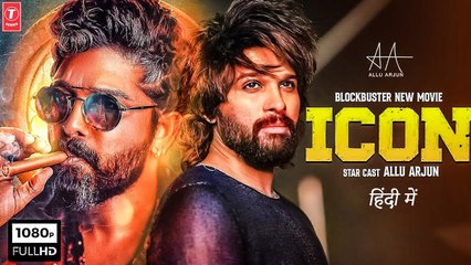 #icon New (2025) Released Full Hindi Dubbed Action Movie - Allu Arjun New South Indian Movie 2025