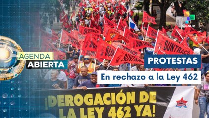Sectores sociales continúan huelga indefinida en Panamá