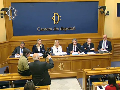 Roma -​ Presentazione del protocollo d'intesa U.N.A.M ed enti pubblici - Conferenza stampa di Giorgia Latini (15.05.25)