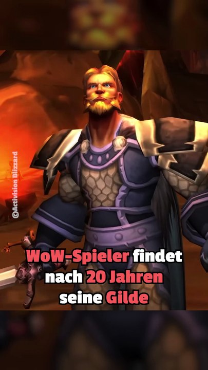 WoW-Spieler findet seine alte Gilde wieder - doch es ist ganz schön traurig