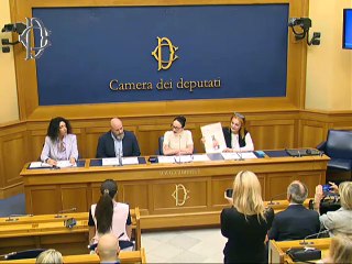 Roma -​ Presentazione del libro "Maria Callas e il body shaming" a cura di Virginia Barrett - Conferenza stampa di Martina Semenzato (15.05.25)