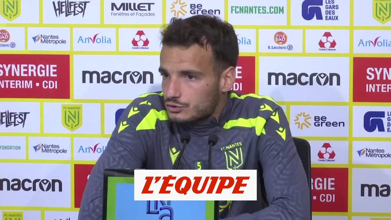 Chirivella : « Un piège de se dire qu'avec un nul, on est maintenus » - Foot - Ligue 1 - Nantes