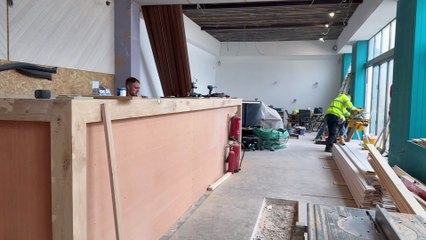 Work nears completion on Roker's new Elephant Rock bar and restaurant