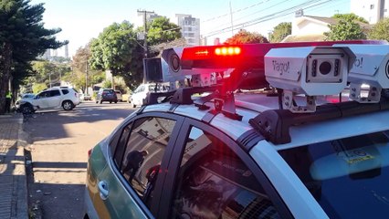 Acidente entre quatro carros é registrado na Rua Manaus