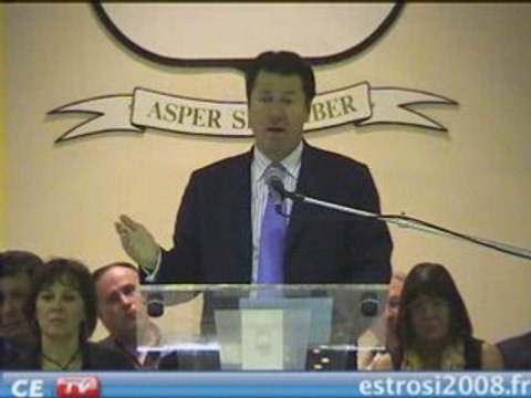Législatives Aspromont Christian Estrosi 2008