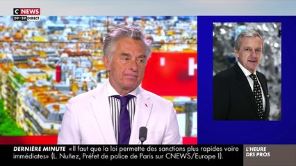 Gérard Holtz rend hommage à Daniel Bilalian dans "L'heure des pros", sur CNEWS
