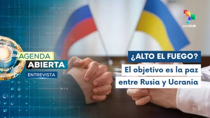 Entrevista | Türkiye  busca el fin de la guerra entre Rusia y Ucrania