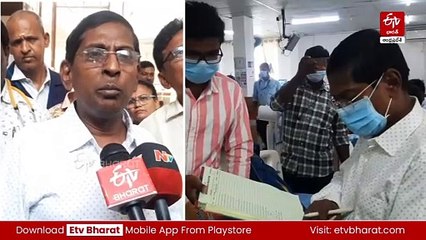 హిందూపూరం ప్రభుత్వాసుపత్రిలో ఆకస్మిక తనిఖీలు