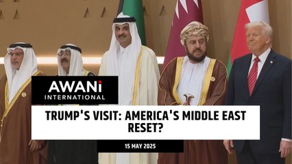 Trump's visit: America's Middle East reset?