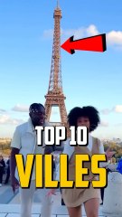 TOP 10 Top 10 des Villes les Plus Peuplées de France en 2024 📊