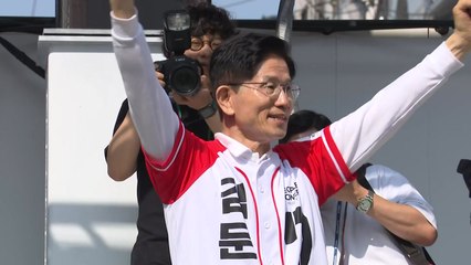 김문수, 경기 남부 훑고 중원으로...내일 호남 방문 / YTN