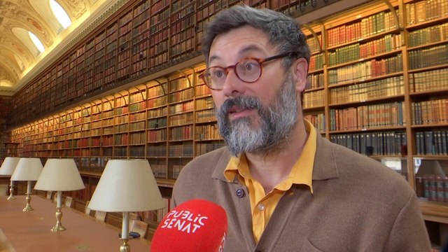 Jean-Baptiste Fressoz, lauréat 2025 du prix du Livre d'histoire du Sénat