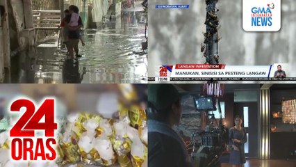 24 Oras: (Part 3) Pagbaha, isinisi sa ginagawang CAVITEX-C5 Link Expressway; pesteng sandamakmak na langaw sa Albay; mahigit P680M halaga ng shabu, nabistong itinago sa mga tea bag; Barbie Forteza, masayang nakipag-reunite sa cast ng..., atbp.