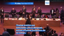 Las sanciones de Trump a la CPI frenan el trabajo del tribunal, según su personal