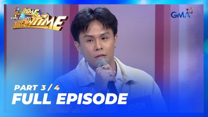 It's Showtime: Chinito, apat na beses niloko ng isang babae?! (May 15, 2025) (Part 3/4)