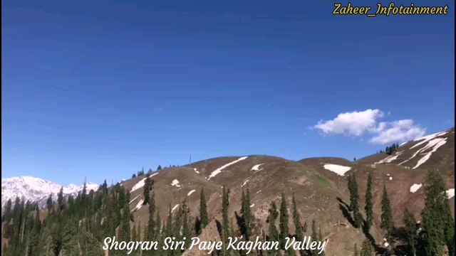 Shogran Siri Paye I Kaghan Valley