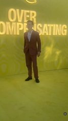 James Van Der Beek Makes an Appearance at 'Overcompensating' Premiere