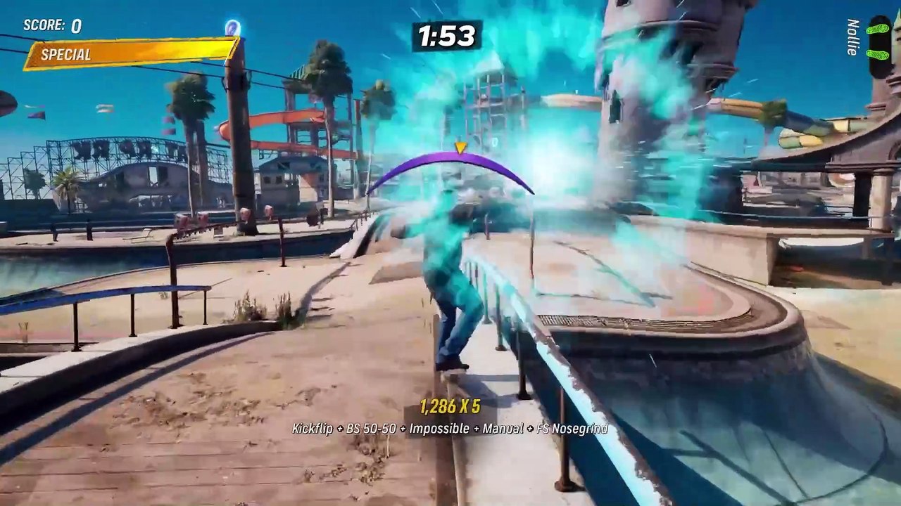 Tony Hawk’s Pro Skater 3 + 4- First Impressions of the Remake