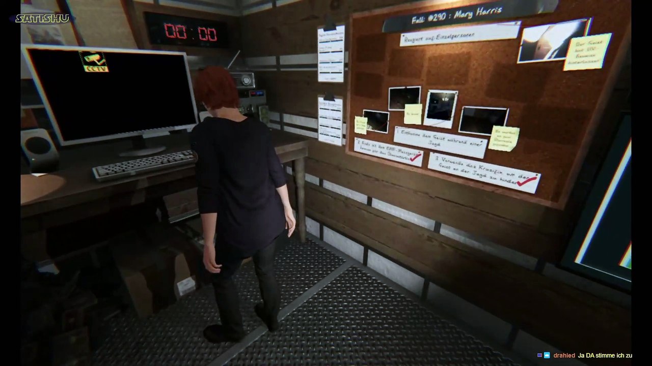 Fall #290: Mary Harris schmeckt der Strom. | Phasmophobia | Ep. 220