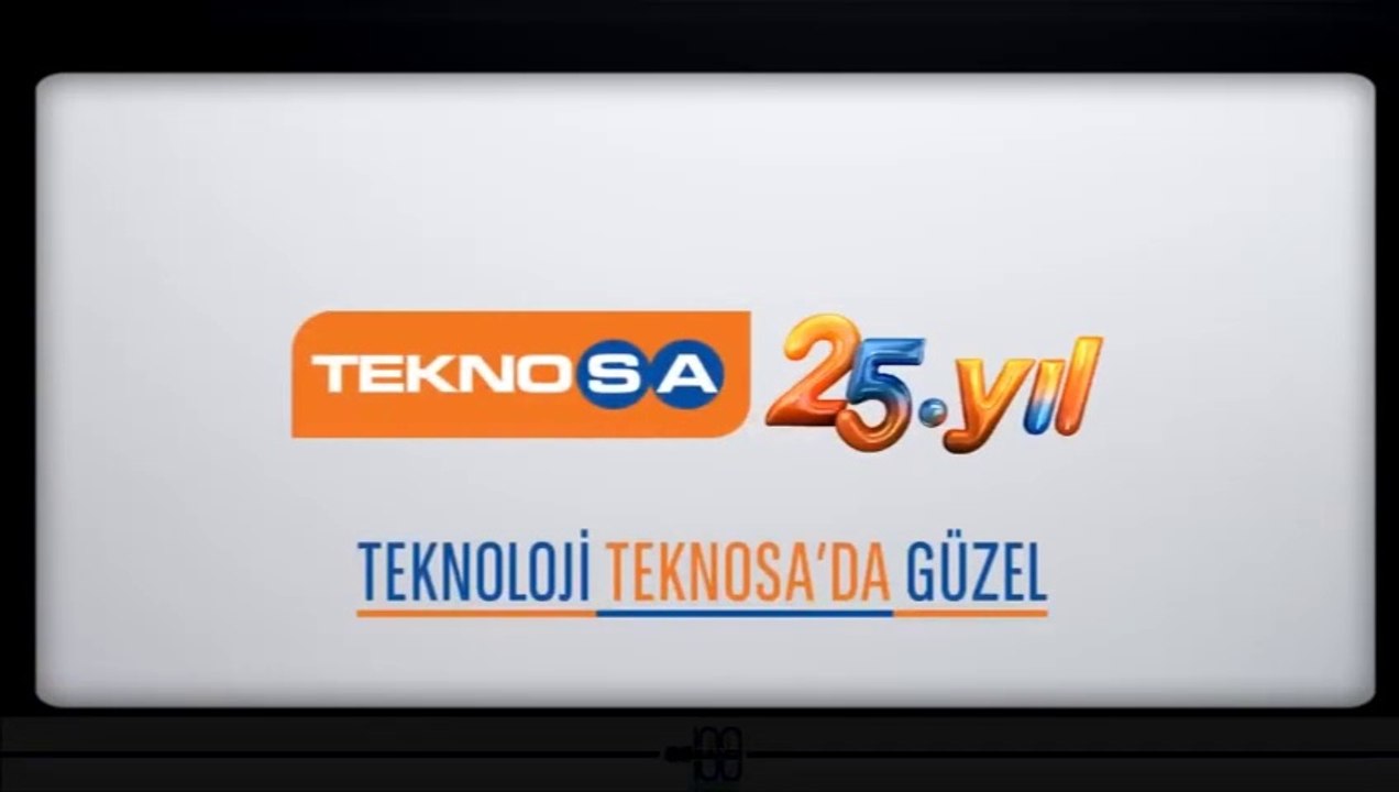Teknosa 25. Yıl Reklam Filmi | Teknoloji Teknosa'da Güzel