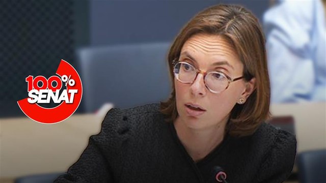 100% Sénat - Agences de l'Etat : audition d'Amélie de Montchalin