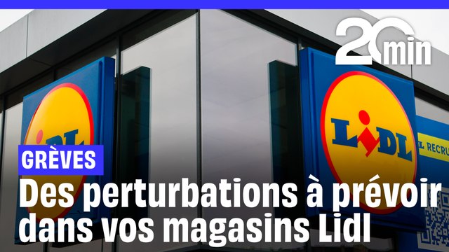 Grève chez Lidl : Des perturbations à prévoir dès ce jeudi